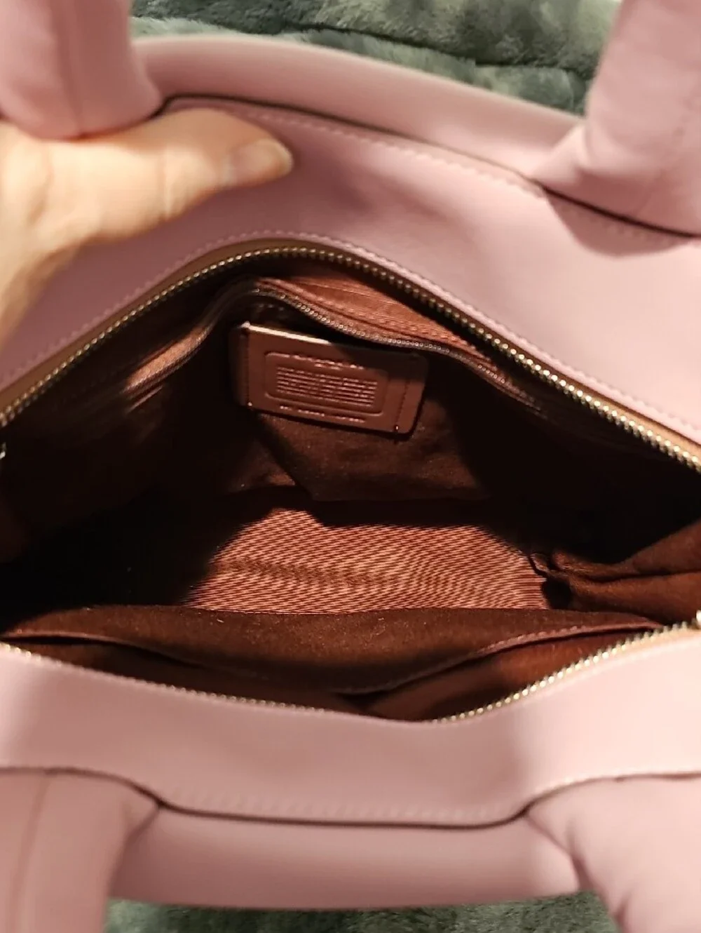 Coach soft pink